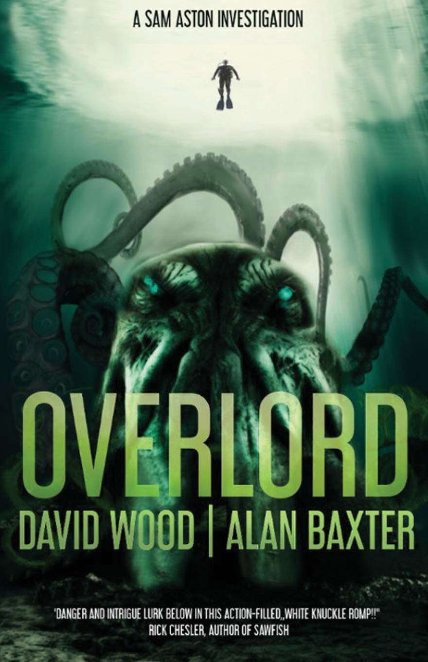 Overlord (Sam Aston Investigations) poster