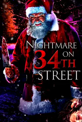 Nightmare on 34th Street poster