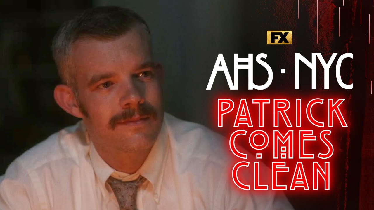 Patrick Comes Clean to Gino - Scene | American Horror Story: NYC | FXX