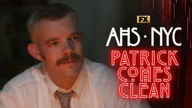 Patrick Comes Clean to Gino - Scene | American Horror Story: NYC | FXX poster