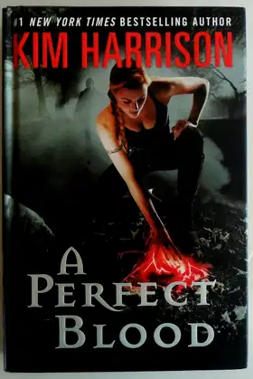 A Perfect Blood (The Hollows) poster