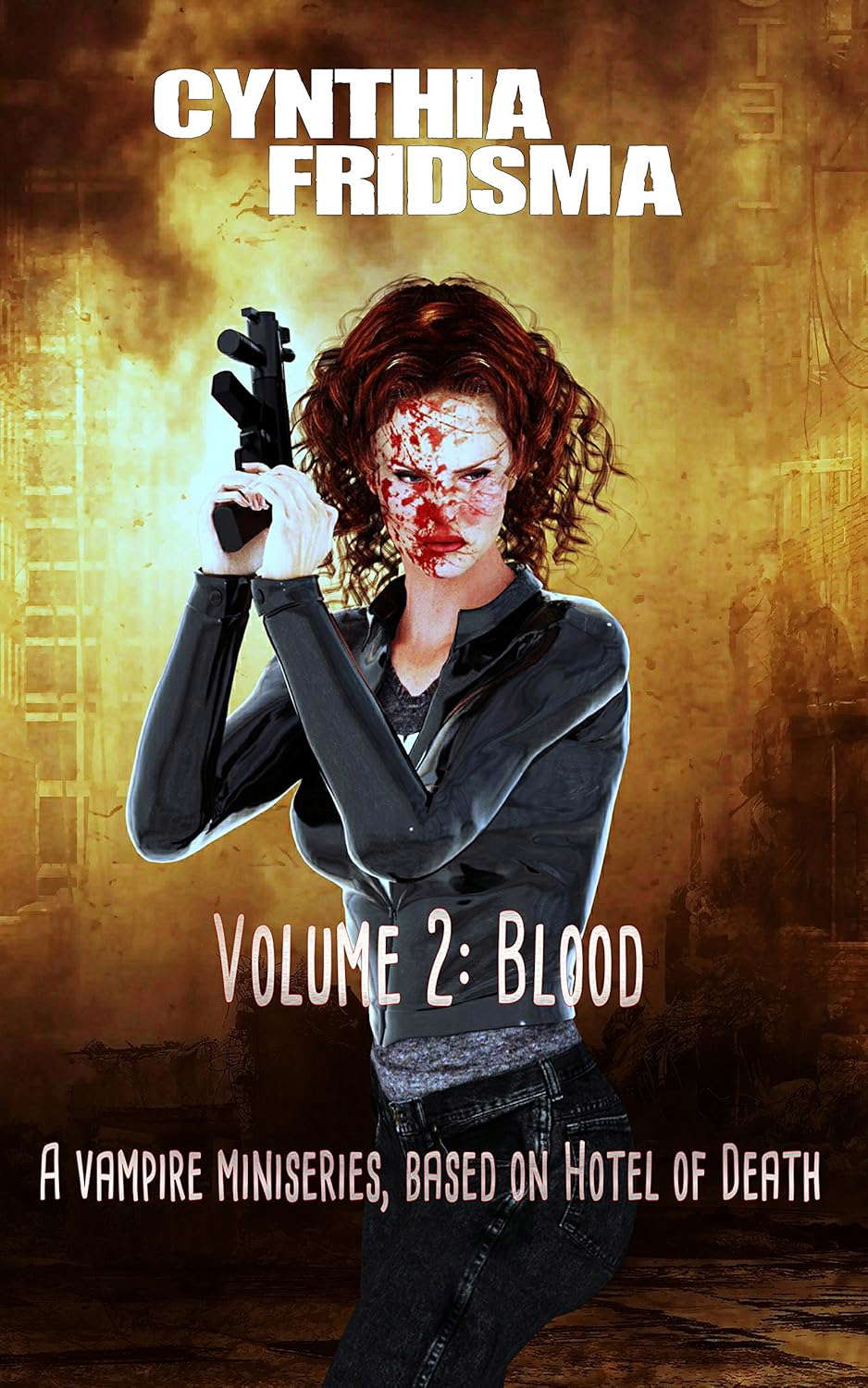 Volume 2: Blood (Hotel of Death) poster