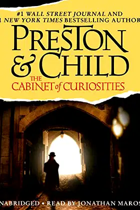 The Cabinet of Curiosities: A Novel (Agent Pendergast Series, 3) poster