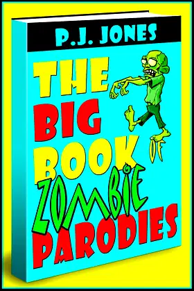 The Big Book of Zombie Parodies poster