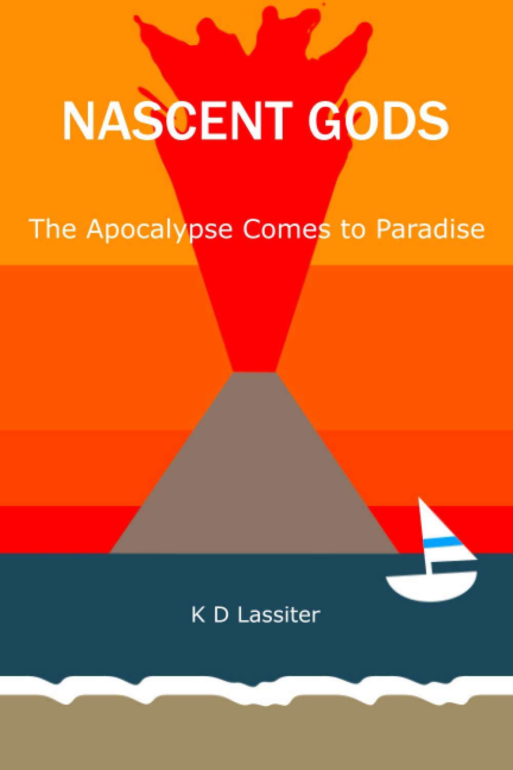 Nascent Gods: The Apocalypse Comes to Paradise poster