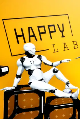 Happy Lab poster