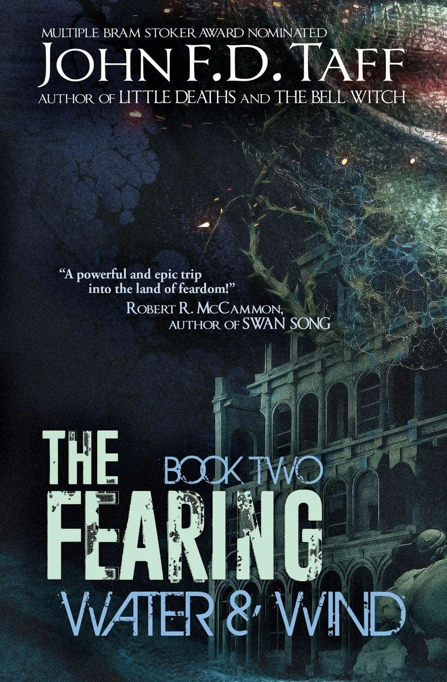 The Fearing: Book Two - Water and Wind (The Fearing Series) poster