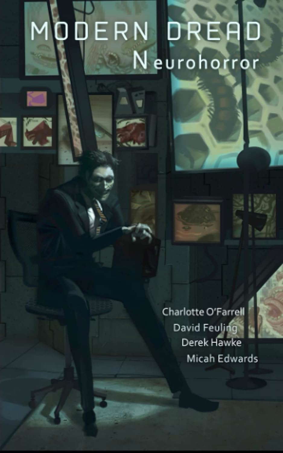 MODERN DREAD Neurohorror poster