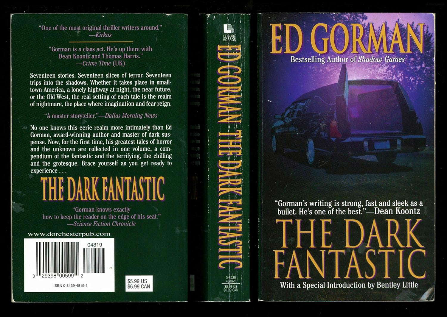 The Dark Fantastic poster