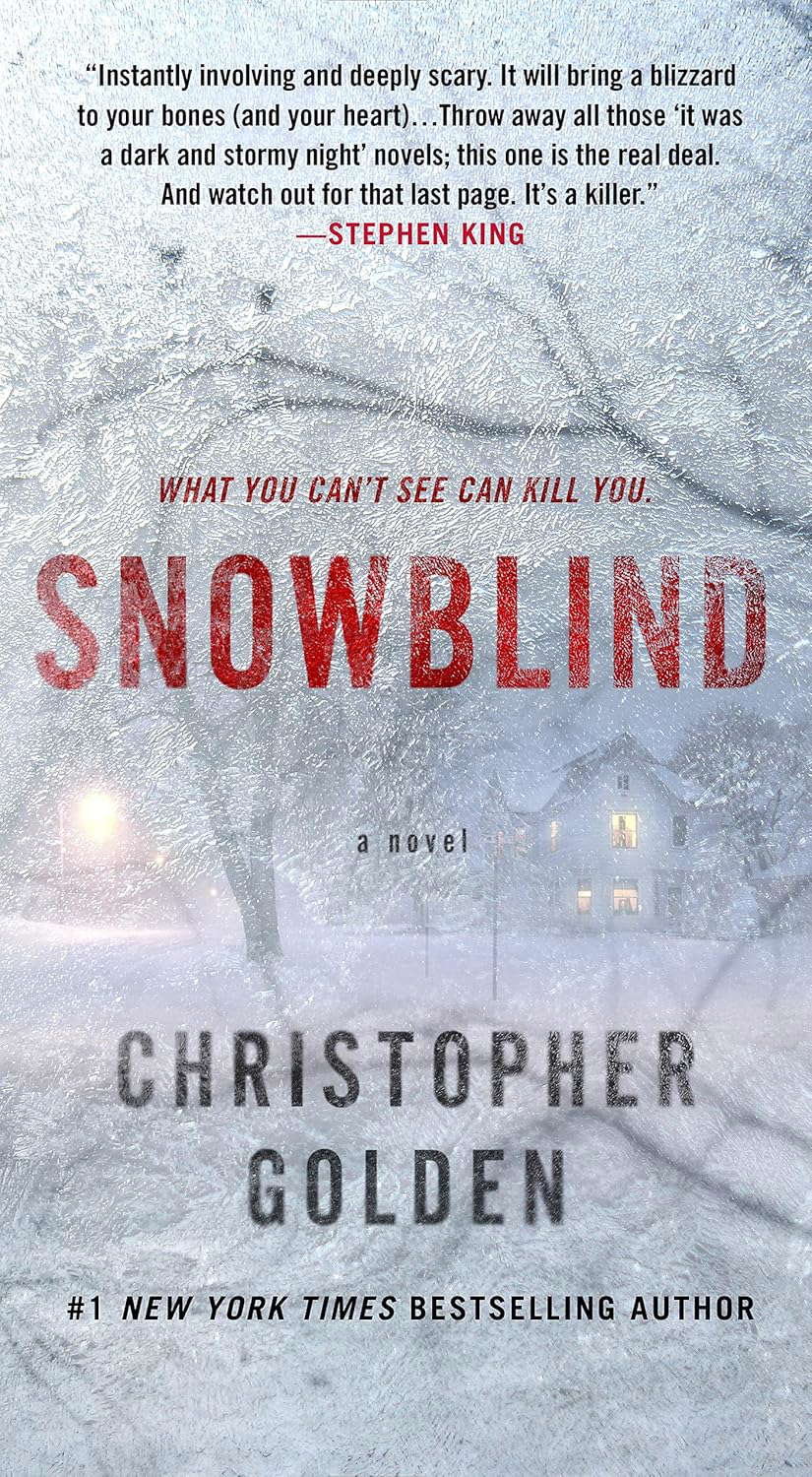 Snowblind: A Novel poster