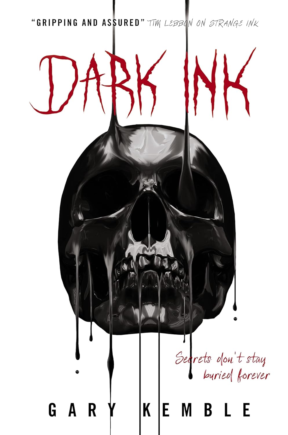 Dark Ink (Strange Ink Book 2) poster