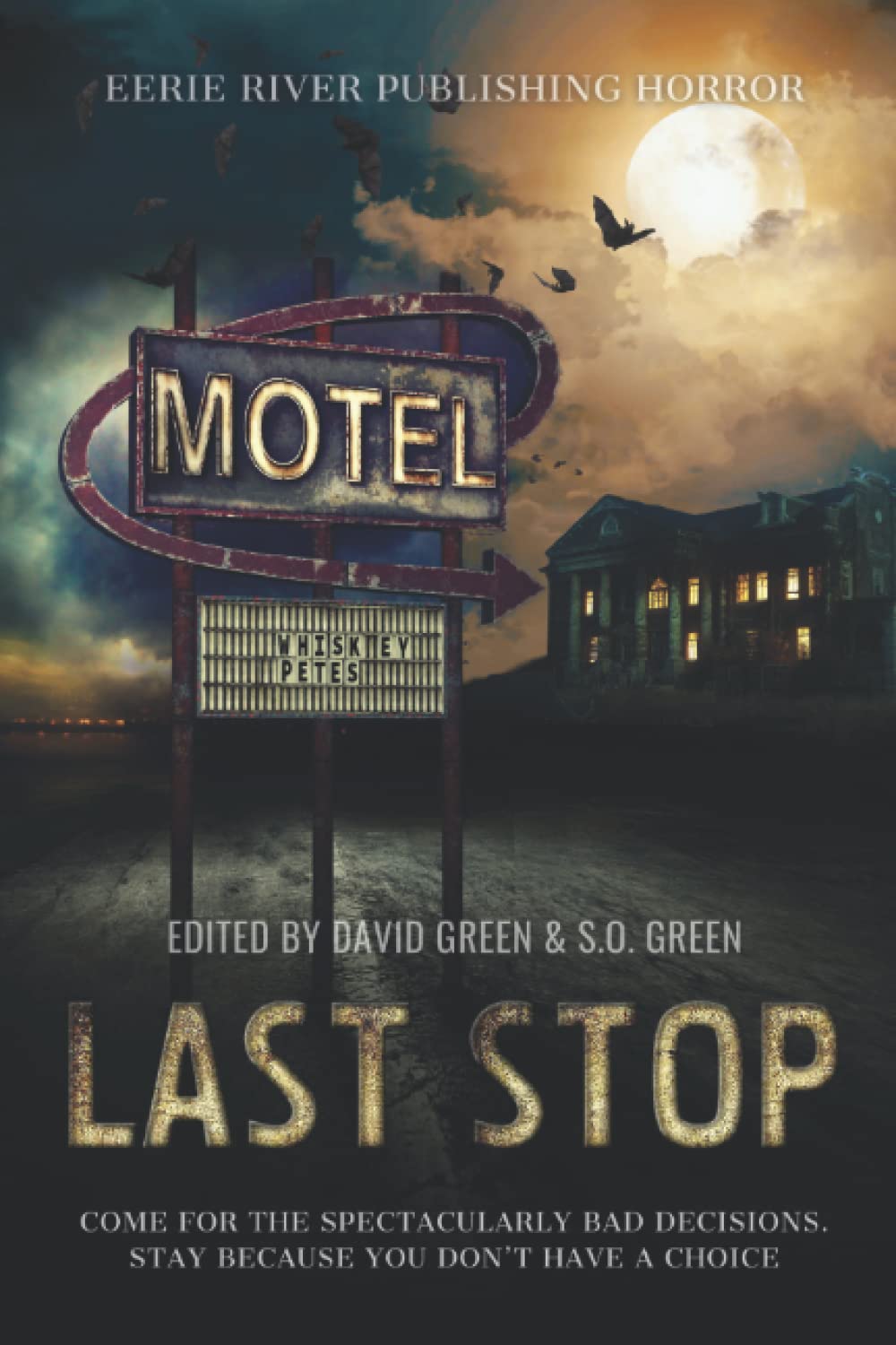 Last Stop: Horror on Route 13 poster