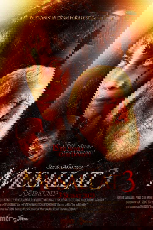 Musallat 3 poster