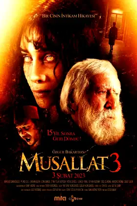 Musallat 3 poster