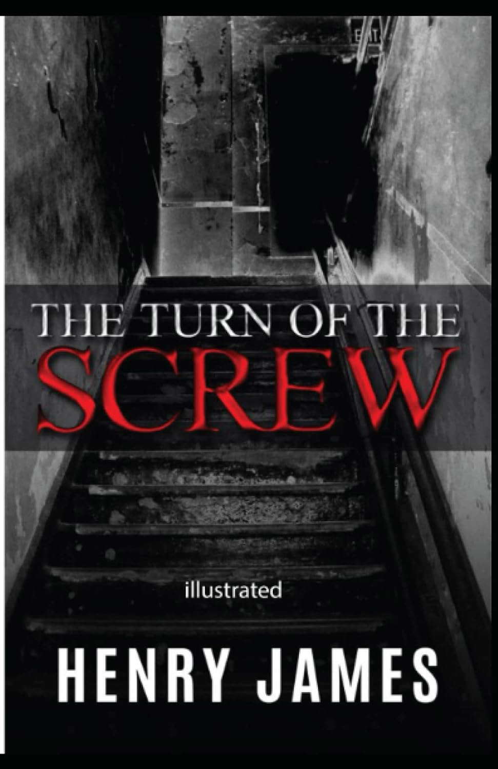 The Turn of the Screw Illustrated poster