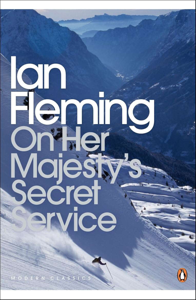 On Her Majesty's Secret Service poster