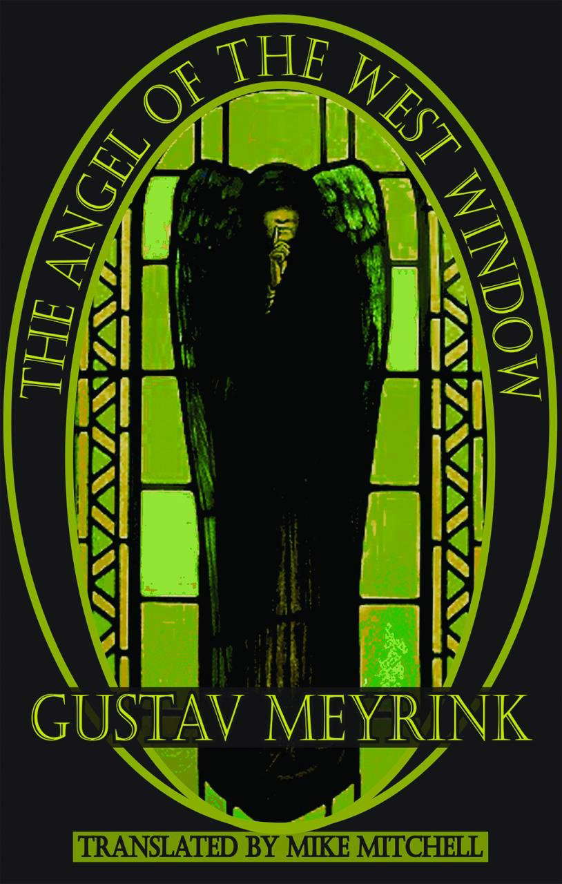 The Angel of the West Window (Dedalus European Classics) poster