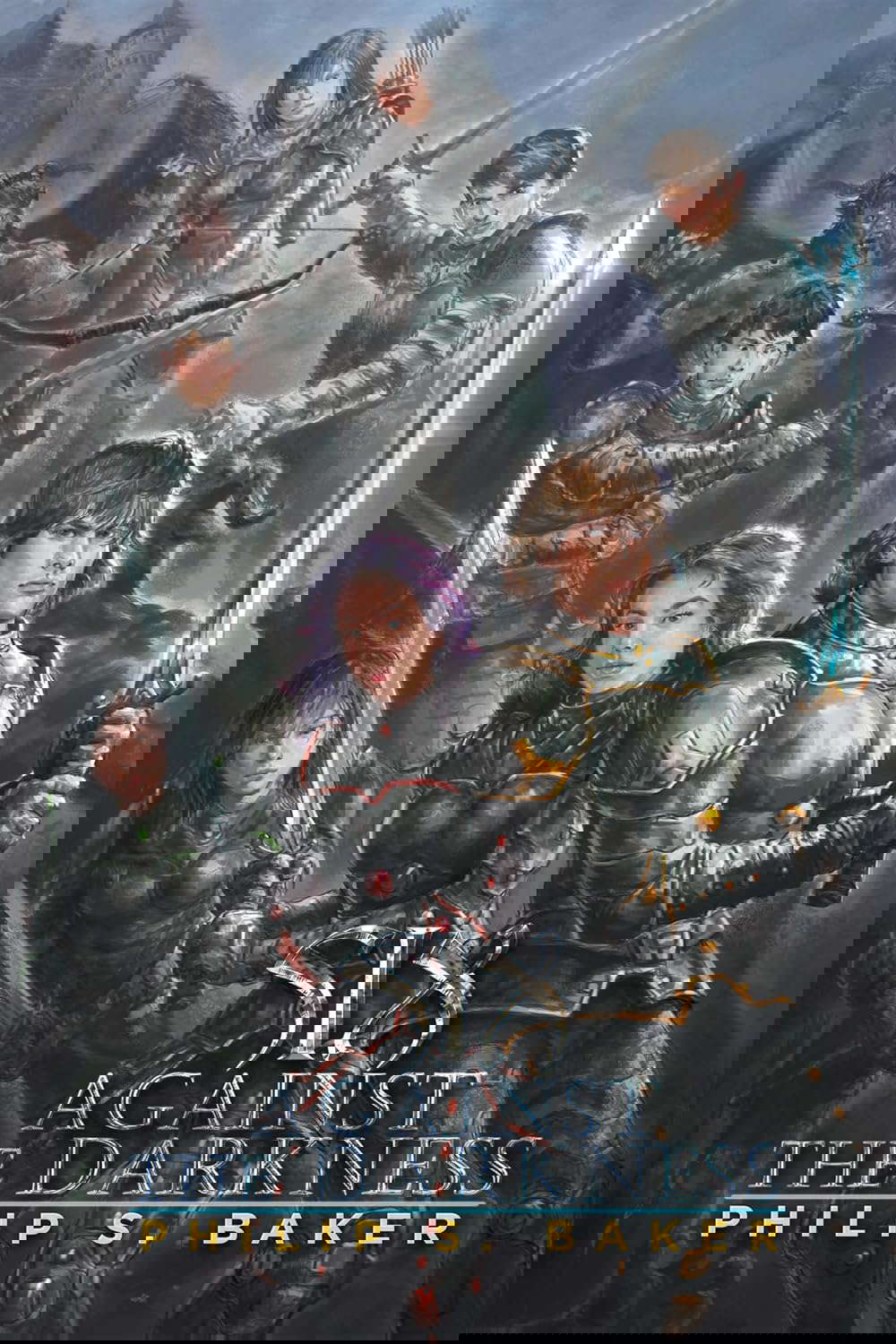 Six Against the Darkness poster