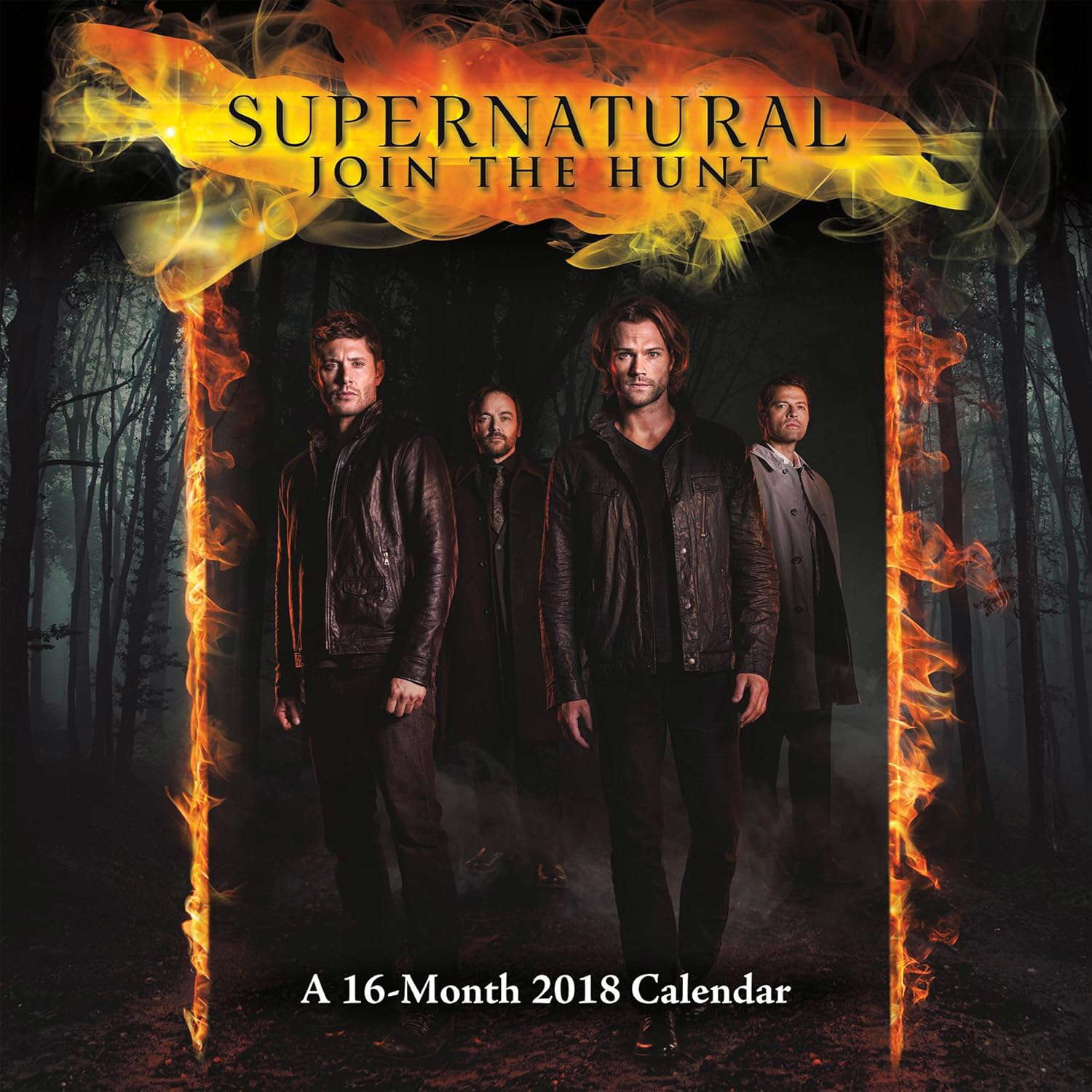 Supernatural 2018 Wall Calendar poster
