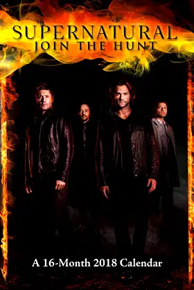 Supernatural 2018 Wall Calendar poster