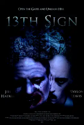 13th Sign poster