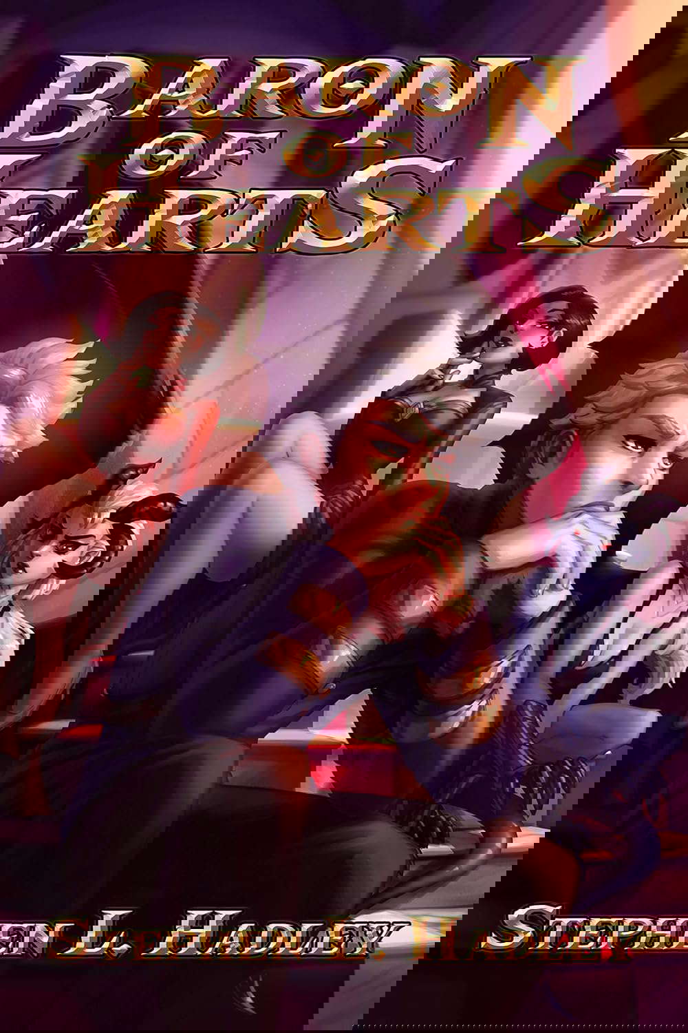 Baron of Hearts (Master of Monsters Book 2) poster