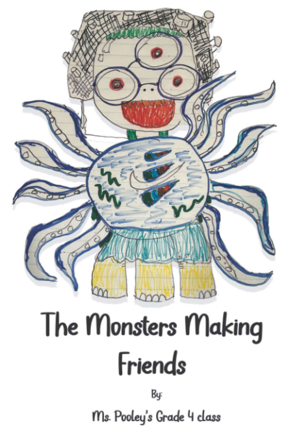 The Monsters Making Friends: Young Authors Program poster