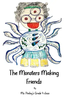 The Monsters Making Friends: Young Authors Program poster