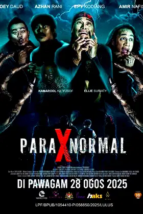 Paraxnormal poster