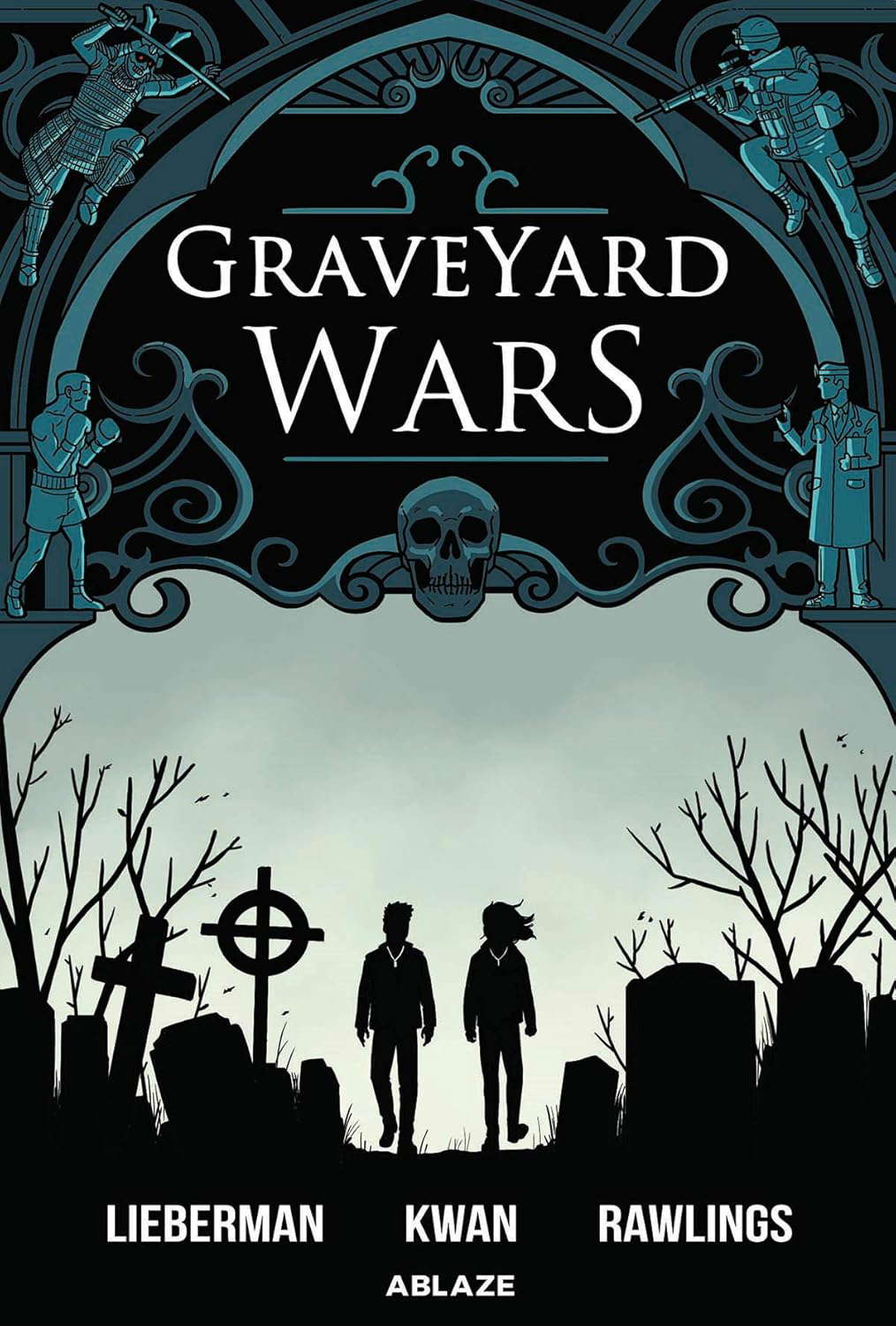 Graveyard Wars Vol 1 (GRAVEYARD WARS SC GN) poster