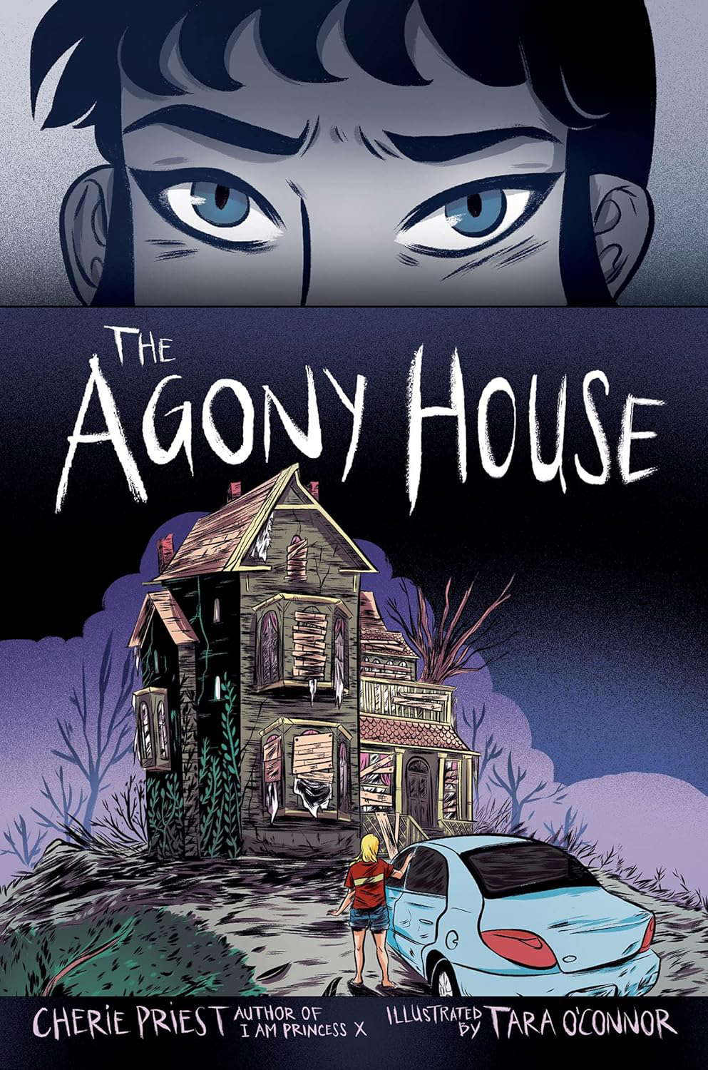 The Agony House poster