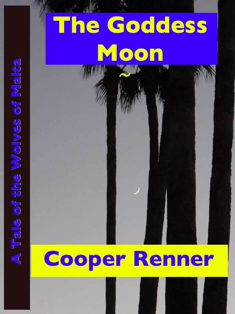 The Goddess Moon (The Wolves of Malta Book 3) poster