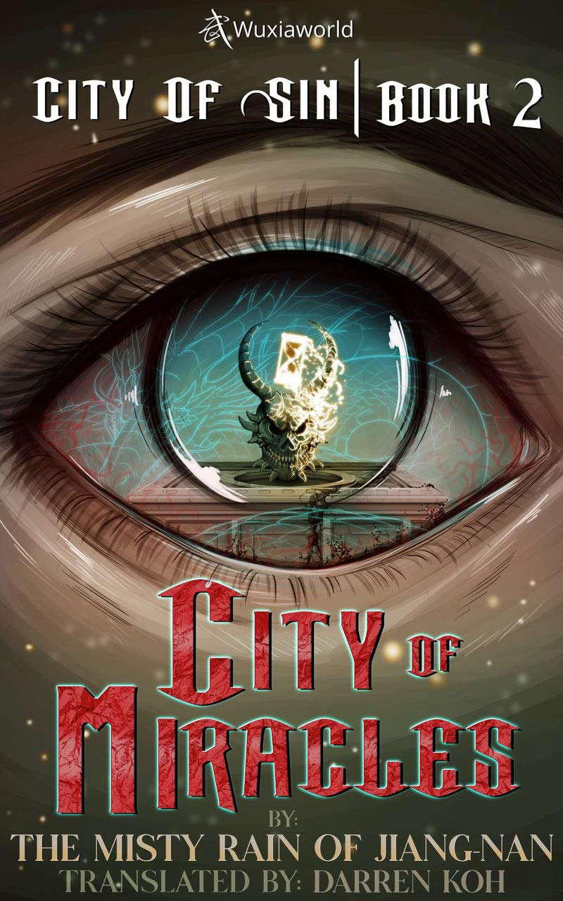 City of Miracles: Book 2 of City of Sin poster