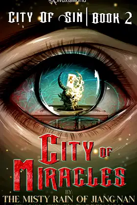 City of Miracles: Book 2 of City of Sin poster