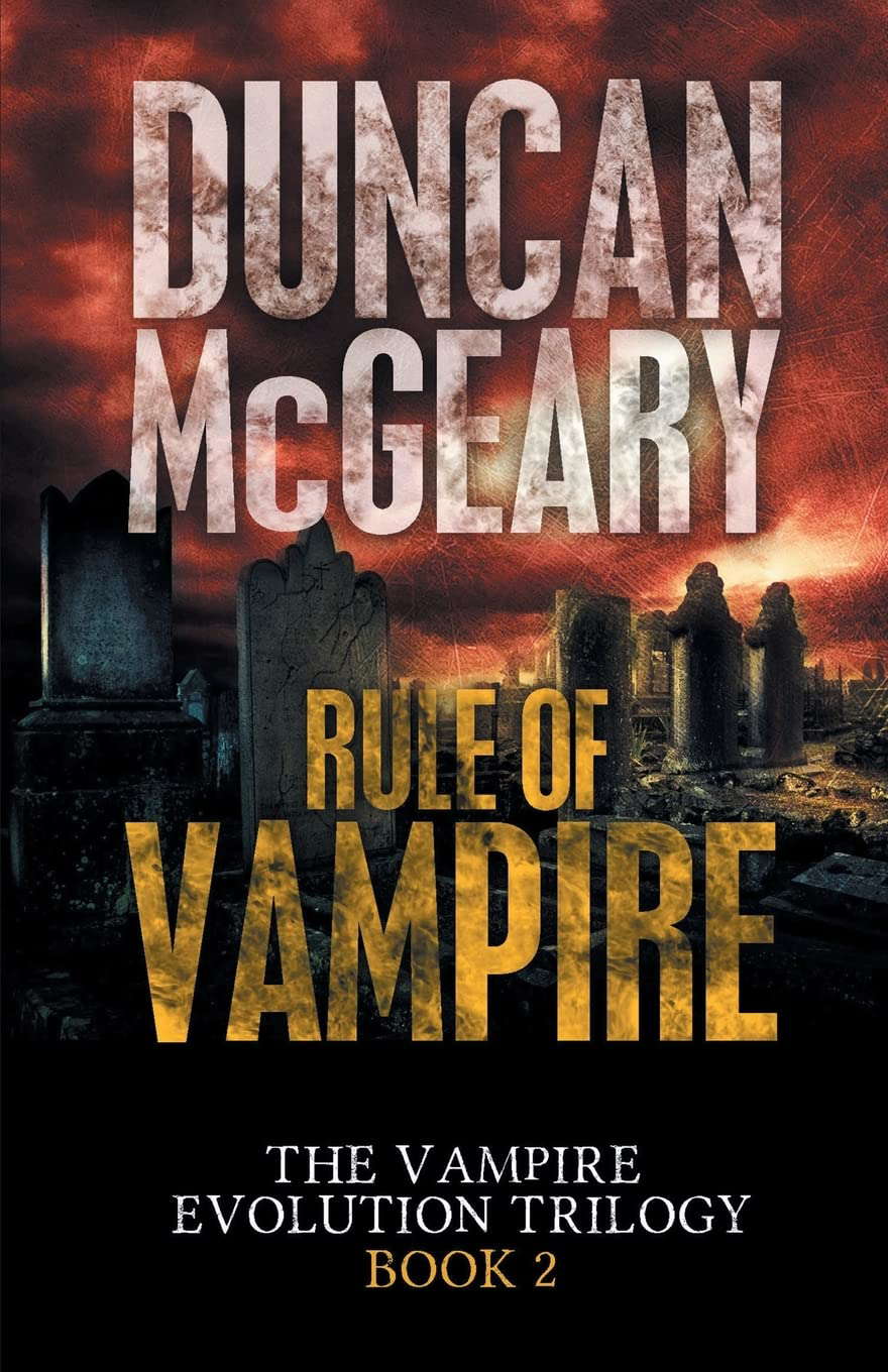 Rule of Vampire (The Vampire Evolution Trilogy) poster