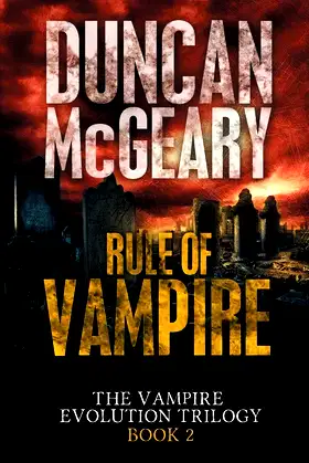Rule of Vampire (The Vampire Evolution Trilogy) poster