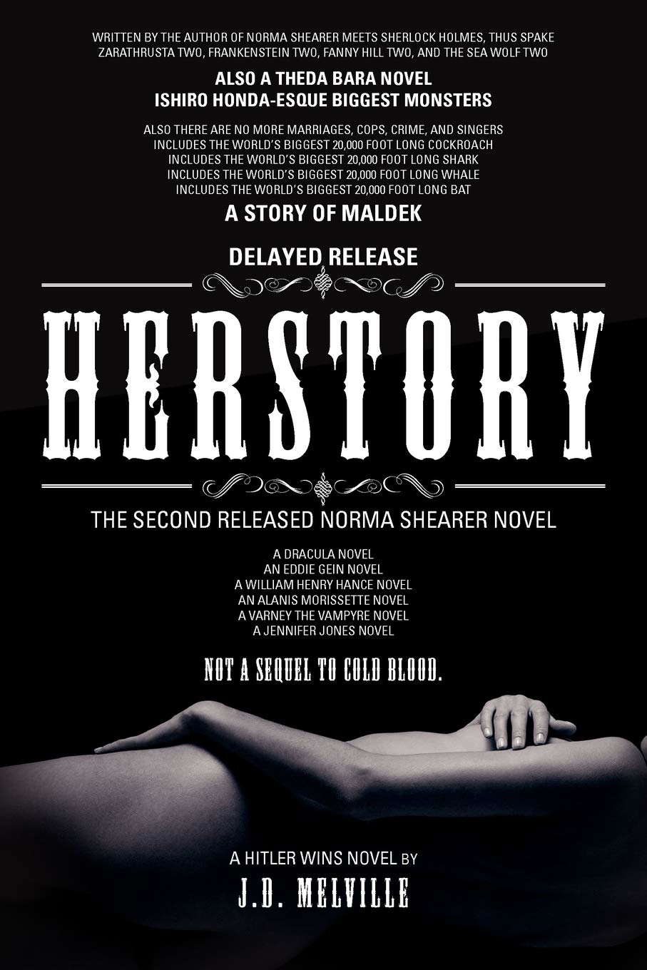 Herstory: The Second Released Norma Shearer Novel poster