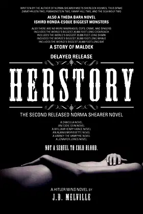Herstory: The Second Released Norma Shearer Novel poster