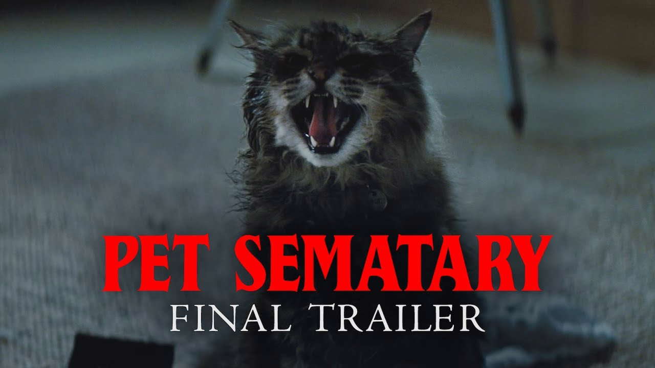 Poster for Pet Sematary