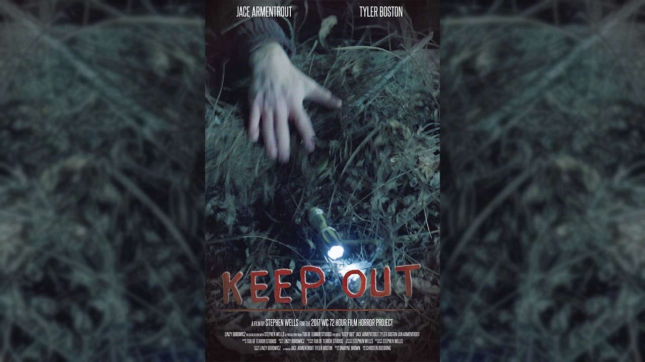 "Keep Out"- A Short Horror Film