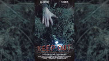 "Keep Out"- A Short Horror Film poster