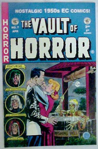 The Vault Of Horror No. 7 April 1994 (Nostalgic 1950s EC Comics!, Vol. 1) poster