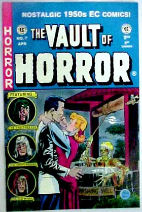 The Vault Of Horror No. 7 April 1994 (Nostalgic 1950s EC Comics!, Vol. 1) poster