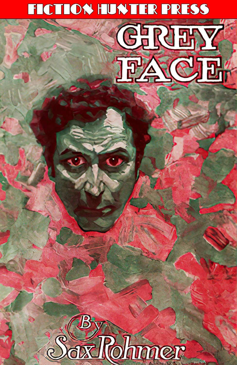 Grey Face poster