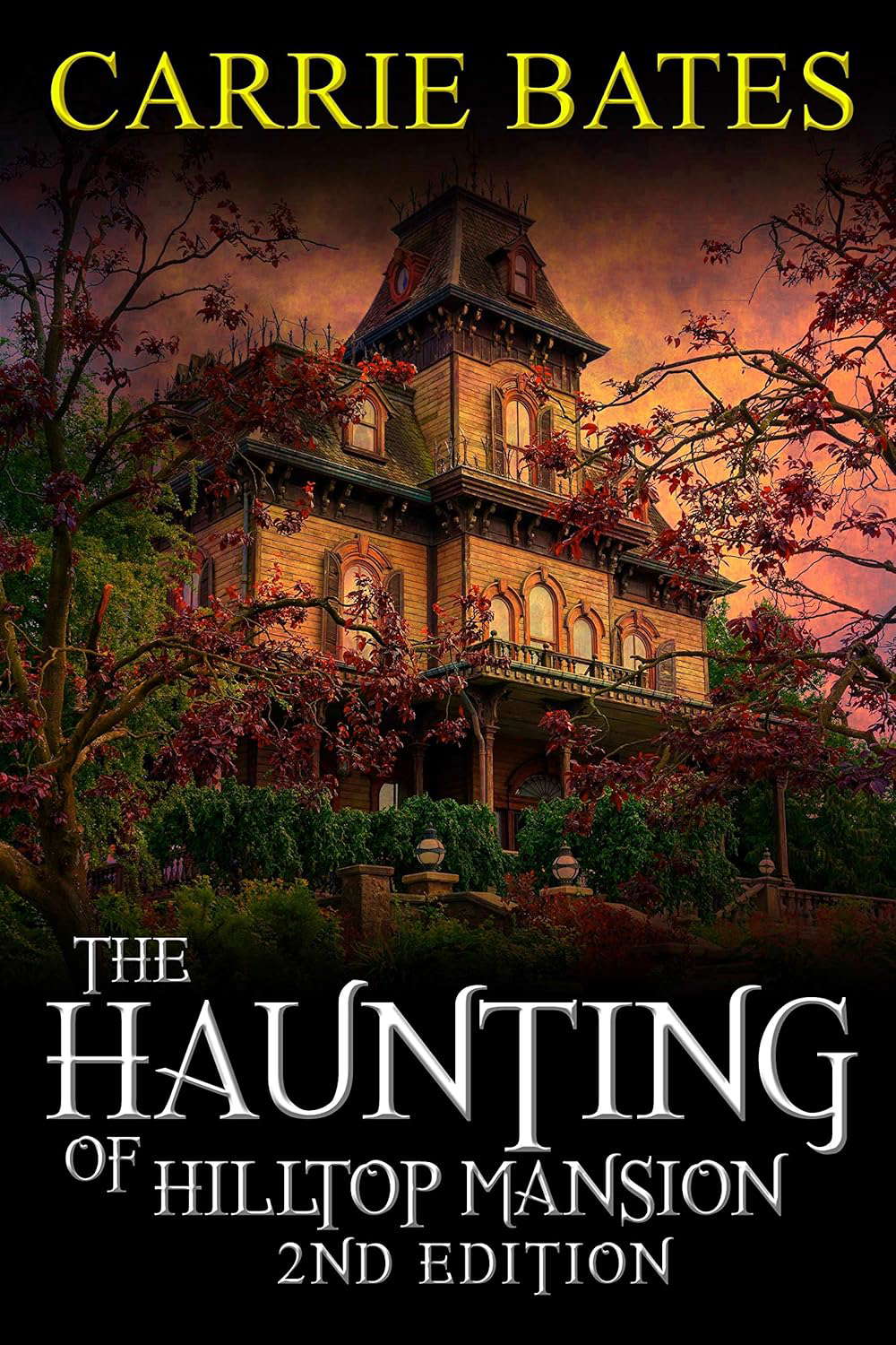 The Haunting of Hilltop Mansion poster