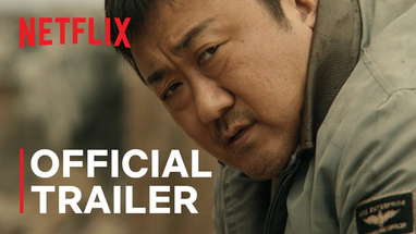 Badland Hunters | Official Trailer | Netflix poster