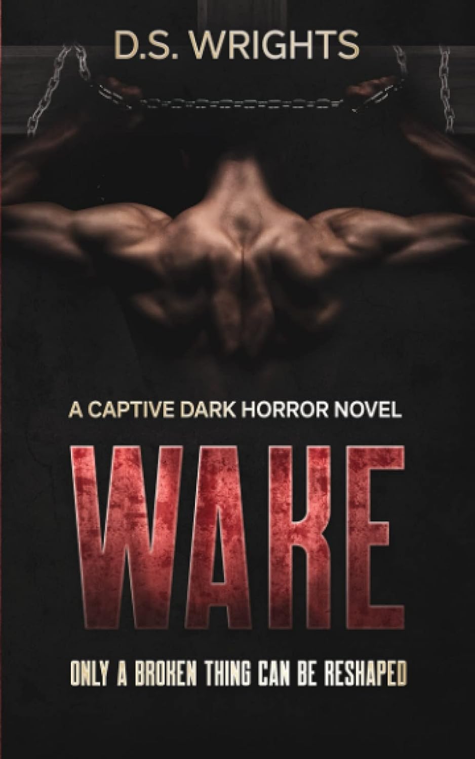 WAKE: A Captive Dark Horror novel poster