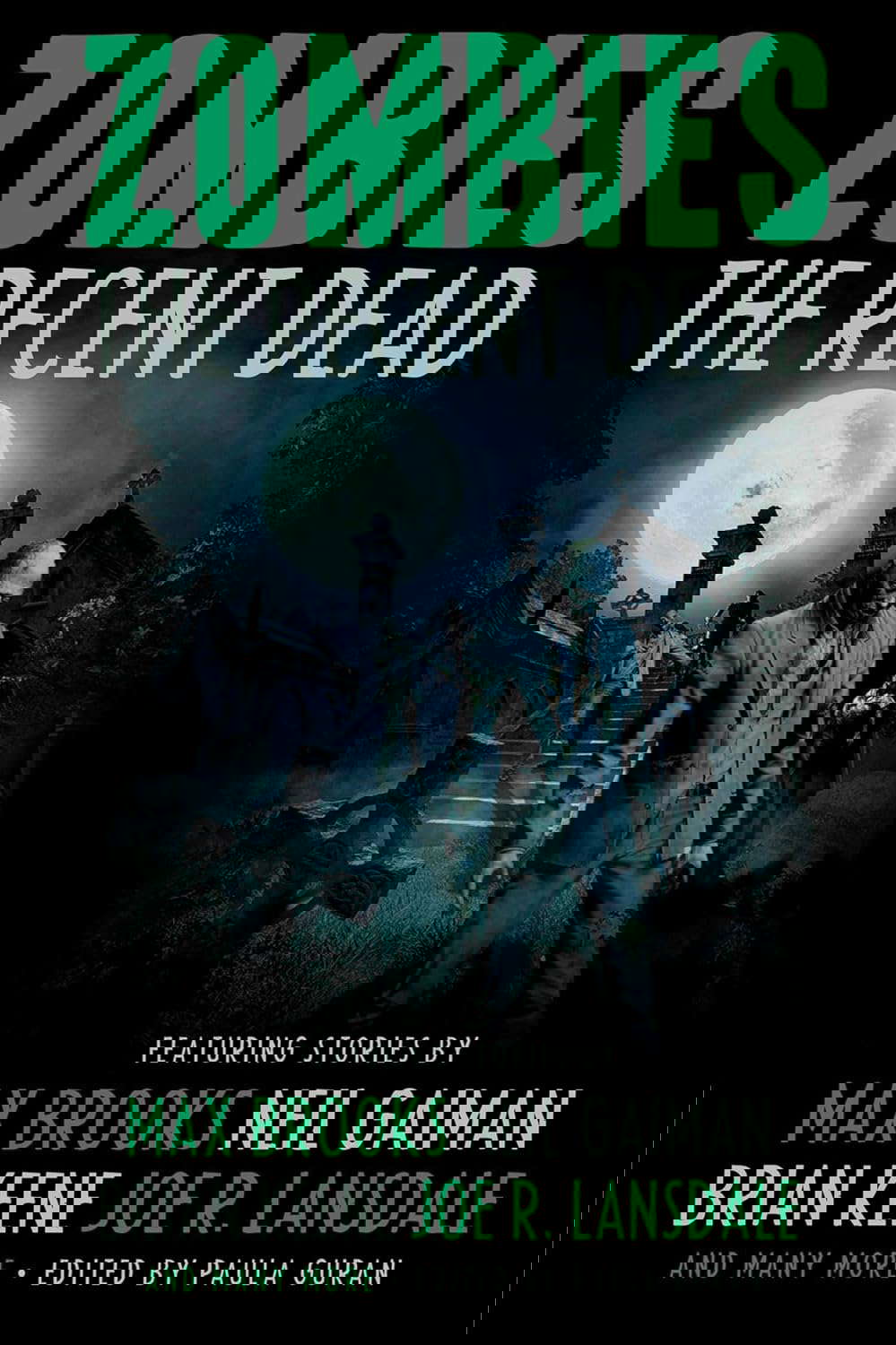 Zombies: The Recent Dead poster