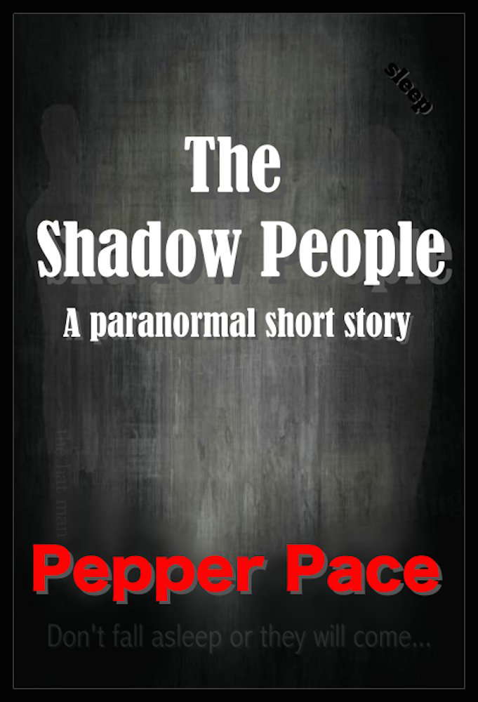 The Shadow People: A paranormal short story poster