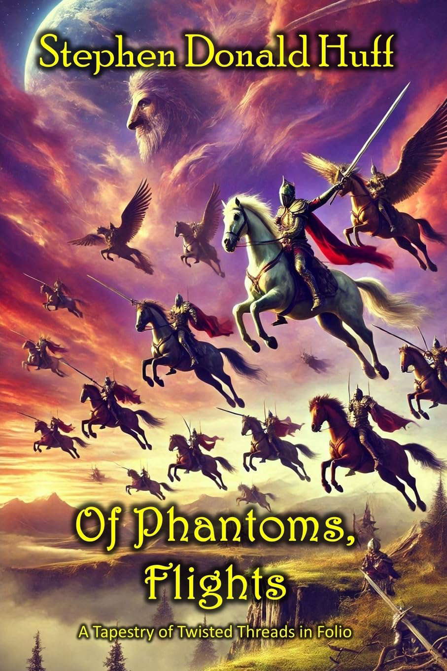 Of Phantoms, Flights: A Tapestry of Twisted Threads in Folio poster